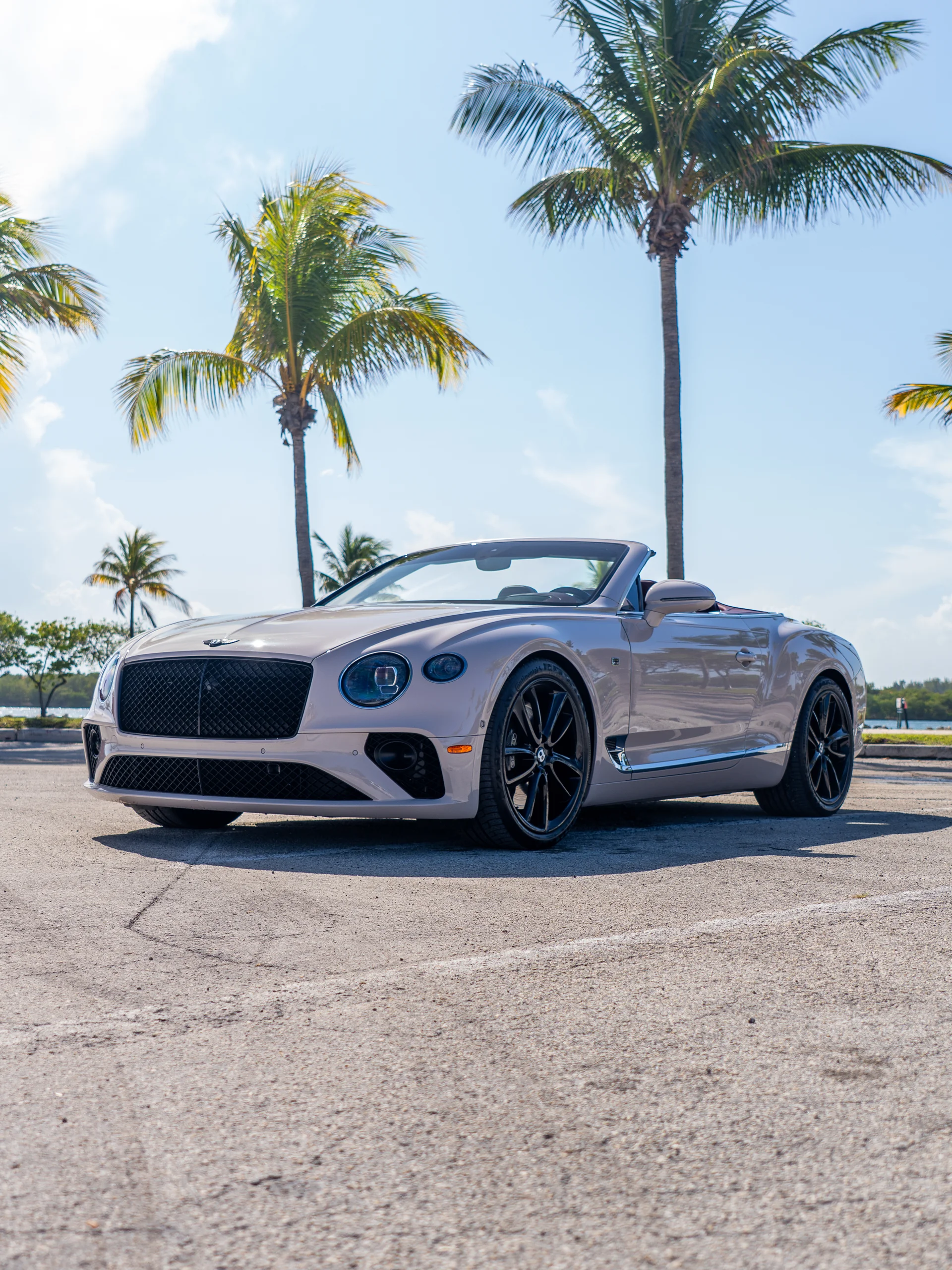 Bentley Continental GT First Edition rental — exterior front three-quarter view