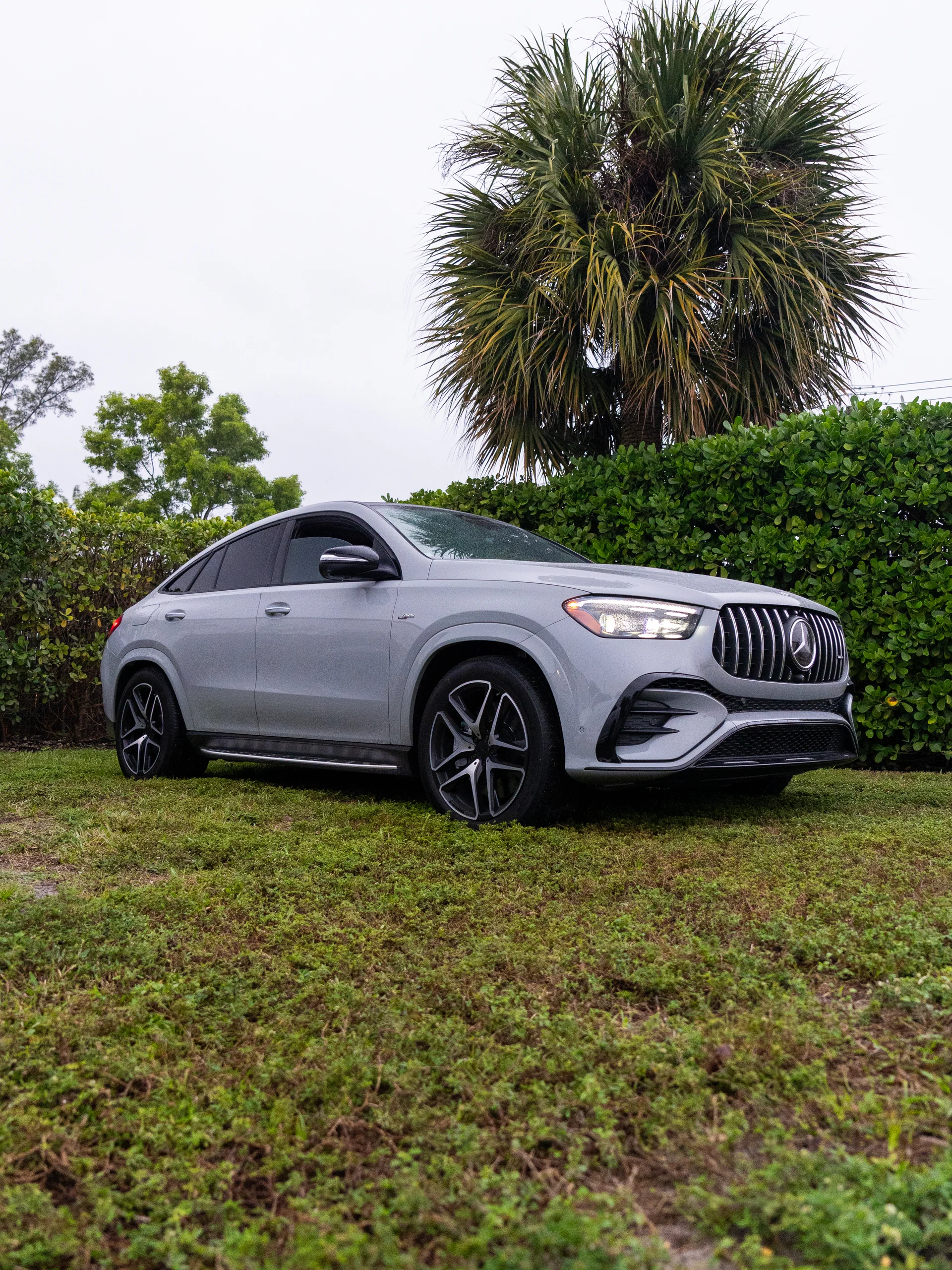 Mercedes-AMG G 63 rental — exterior front three-quarter view