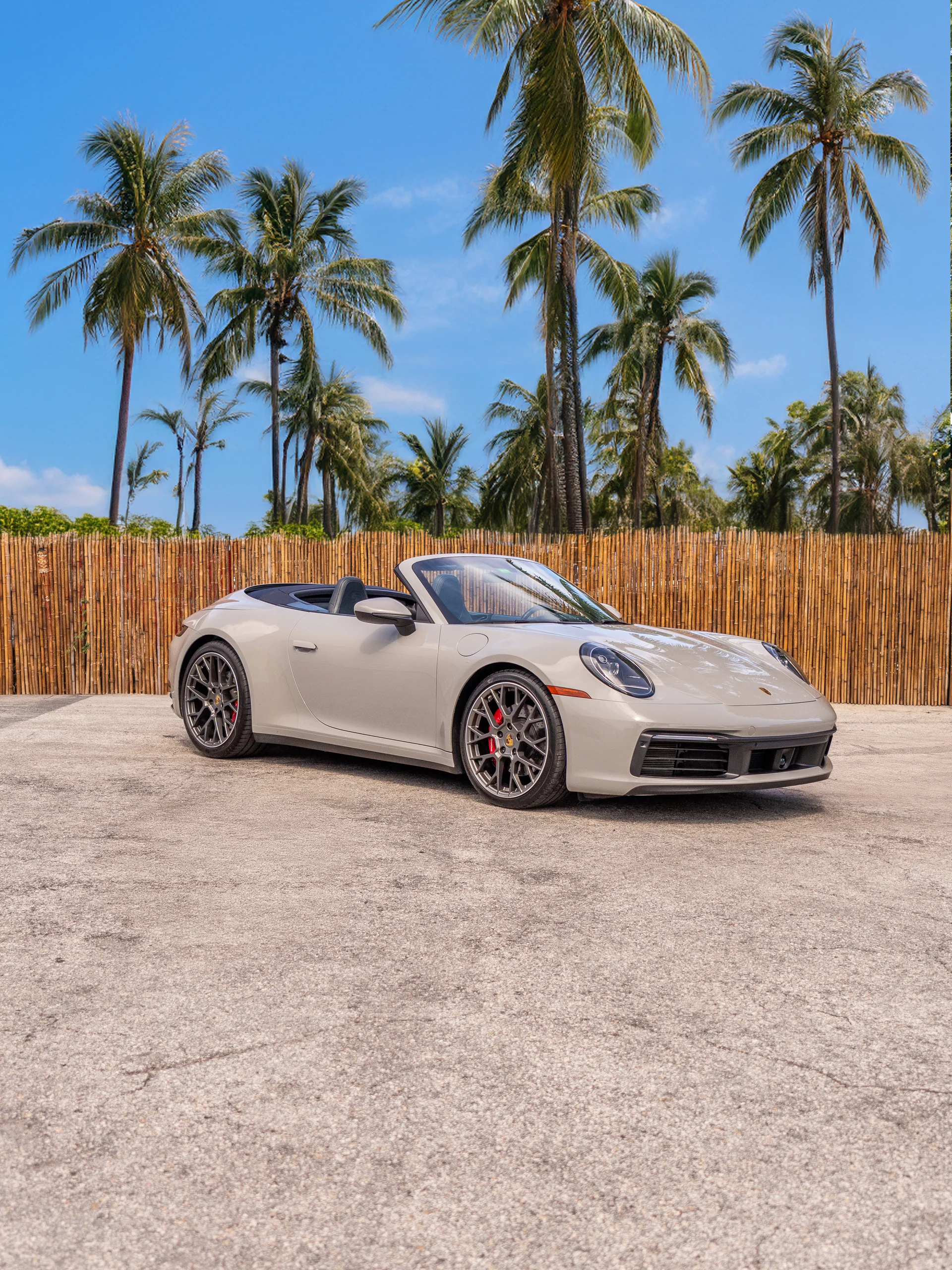 Porsche 911 Carrera S rental — exterior front three-quarter view
